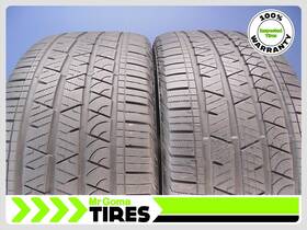 Continental 15508110000 2 Crosscontact Lx Sport Rsc Rft Xl 275/45r20 Used Tires 7.8/32 Tread