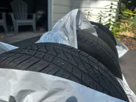 15509190000 Continental Set Of 4 Purecontact Ls 235/40r19 Tires