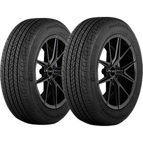 Continental 15509370000 Qty 2 245/45r18 Pro Contact Tx 96v Sl Black Wall Tires