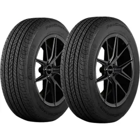 15509370000 Continental Qty 2 245/45r18 Pro Contact Tx 96v Sl Black Wall Tires