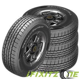 Continental 15571640000 4 Terraincontact H/t Owl 245/70r17 110t All Season 70k Mile 800ab