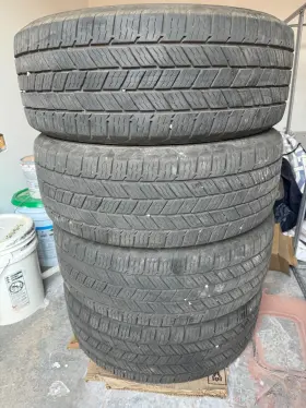 15571740000 Continental Used Terrtain Contact H/t Tires