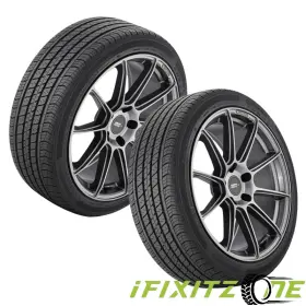 15572050000 Continental 2 Procontact Rx 225/45r18 91v All Season 400aa 45k Mi Warranty