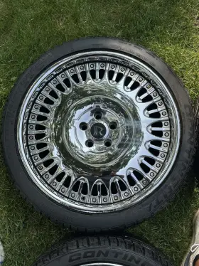 15572870000 Continental Rucci Miliardario 20 Inch Chrome Rims With Extreme Contact Dws Tires
