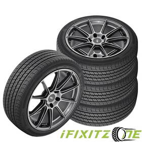 Continental 15574180000 4 Procontact Rx 225/55r19 103h Xl All Season 500aa 55k Mi Warranty