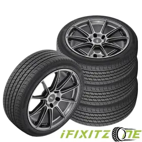 15574180000 Continental 4 Procontact Rx 225/55r19 103h Xl All Season 500aa 55k Mi Warranty