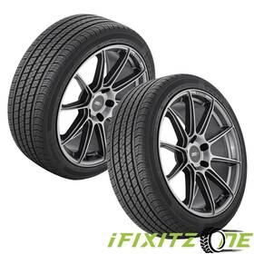 Continental 15575090000 2 Procontact Rx 235/50r19 99h All Season 500aa 55k Mi Warranty