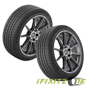 15575090000 Continental 2 Procontact Rx 235/50r19 99h All Season 500aa 55k Mi Warranty
