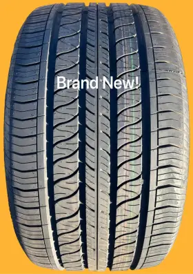 15577860000 Continental One Brand New 285/40r19 Procontact Rx T1 Tesla Model S Contisilent