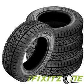 Continental 15578690000 4 Terraincontact A/t 275/55r20 117h Xl All Terrain 60k Mi Warranty