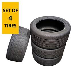 Continental 15578980000 Set Of 4 Procontact Gx As 255/45r20 105h Xl Star Bmw Tire 8.5/32