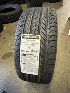 1557908 Continental New Tire Procontact Gx Ssr 225/45r18 95h Xl Moe As A/s All Season