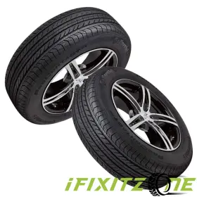15579120000 Continental 2 Procontact Gx Ssr Run Flat 245/40r19 98h Xl Touring Tires