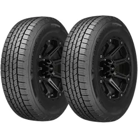 15580850000 Continental Qty 2 265/50r20 Terrain Contact H/t 107t Sl Black Wall Tires