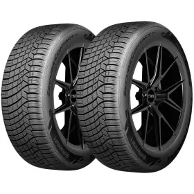 15582370000 Continental Qty 2 265/50r20 Securecontact Aw 111v Xl Black Wall Tires