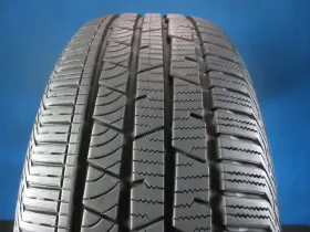 156465055 Continental Used Crosscontact Lx Sport 235 55 19 9-10/32 High Tread 1709e