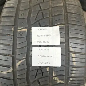 1c943414 Continental Tire 275/35/20 Used
