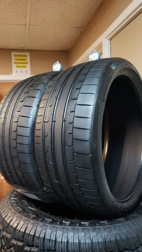 1hw0326jb Continental Set Of 2 Used A Pair 235/35r19 91y Xl Sportcontact 6 7/32nd Tread 1hw0326jb Continental Set Of 2 Used A Pair 235/35r19 91y Xl Sportcontact 6 7/32nd Tread