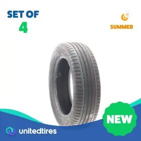 2156018 Continental 215/60/18 215 60 18 Set Of 4 New 215/60r18 Acontact To Ev 98q