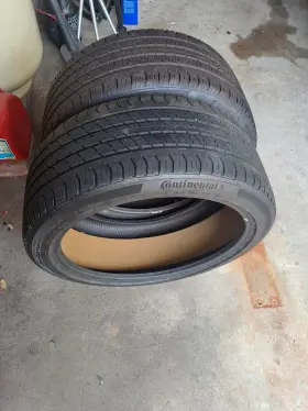 23540r19 Continental 2 Used 235/40r19 Procontact Rx T0 96w