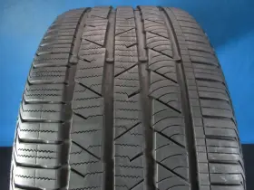 23640005465 Continental Used Crosscontact Lx Sport 285 40 22 8/32 Tread No Patch 1572f