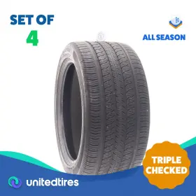 2854019 Continental 285/40/19 285 40 19 Set Of 4 Used 285/40r19 Procontact Rx Contisilent Tso 107v - 7-