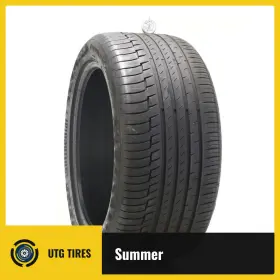 3254022 Continental 325/40/22 325 40 22 Used 325/40r22 Premiumcontact 6 Mo 114y - 7.5/32