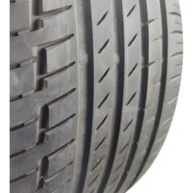 40r22 Continental 325/40/r22y Used Premium Contact 6 325/40r22 Tire Tread 8/8.5/32