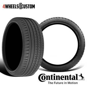 Continental 3567990000 2 X New Contisportcontact 275/35r20 102y Performance Summer Tire