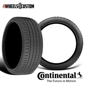 3567990000 Continental 2 X New Contisportcontact 275/35r20 102y Performance Summer Tire