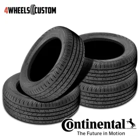 3572730000 Continental 4 X New Contiprocontact 245/45r19 98w All-season Grand Touring Tire