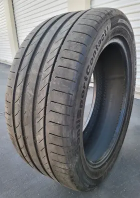 3574120000 Continental Contisportcontact 5 P265/45r20 104y Summer Bsw Tire Dot Date 3719