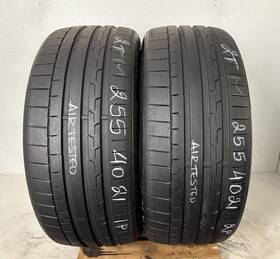 Continental 3575880000 No Shipping Only Local Pick Up 2 Tires 255 40 21 Sportcontact 6