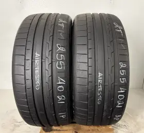 3575880000 Continental No Shipping Only Local Pick Up 2 Tires 255 40 21 Sportcontact 6