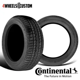 3589710000 Continental 2 X New Crosscontact Uhp 295/35r21 Xl 107y N0 Tires