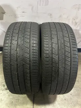 3619.1418 Continental 2x 265/45r20 104h Cross Contact Lx Sport 6/32 Inch Used Tires