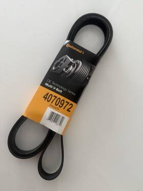 Continental 4040972 Automotive Serpentine Multi-v Belt 4070972