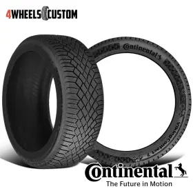 4400310000 Continental 2 X New Viking Contact 7 235/60r17 Xl 106t Fr Tires