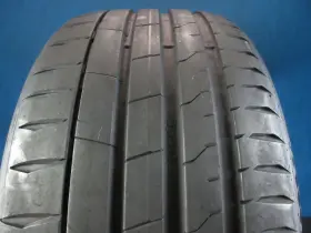 4437412435 Continental Used Sportcontact 7 275 35zr 21 8-9/32 High Tread 1509f