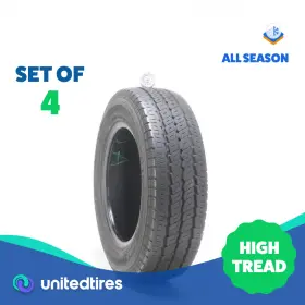 4514410000 Continental Set Of 4 Used 195/70r15c Vanco 8 104/102r - 10.5-11/32 4514410000 Continental Set Of 4 Used 195/70r15c Vanco 8 104/102r - 10.5-11/32