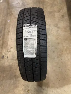 45178 Continental 1 Tire Vancontact A/s Ultra 225/75/16 121/120r All Season