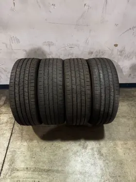 4721.3422.2319.3422 Continental 4x P255/45r20 105h Crosscontact Lx Sport 7/32 Inch Used Tires