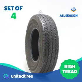 4733480000 Continental Set Of 4 Used Lt 215/85r16 Vancofourseason 115/112q E - 10.5-11