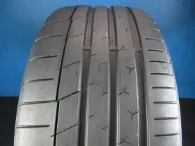 84613022 Continental Used Extremecontact Sport 255 40zr 20 7/32 Tread No Patch 1309/2f