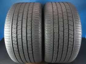 889670922 Continental 2 Used Crosscontact Lx Sport 315 40 21 7-8/32 High Tread P136