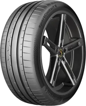 30r20 Continental C255/30r20 Sportcontact 6p Tire 255/30r20