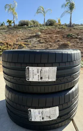 03110560000 Continental Set Of Two Brand New 265/40r21 105y Sportcontact 6 Tires 03110560000 Continental Set Of Two Brand New 265/40r21 105y Sportcontact 6 Tires