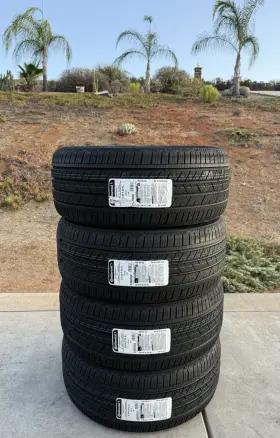 03593520000 Continental Four New 275/45r20 Crosscontact Lx Sport T1 Contisilent Foam Tires