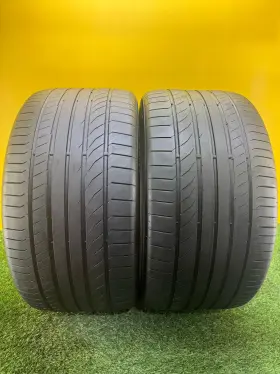 6019 Continental D3jk 2 Tires Contisportcontact 5p Mo 325/35/22 Zr 110y 6.0/32s #6019