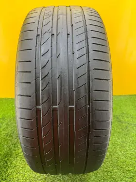 4708 Continental D5w1 1 Tire Contisportcontact 5 P Mo 255/40/21 Zr 102y 6.0/32 #4708